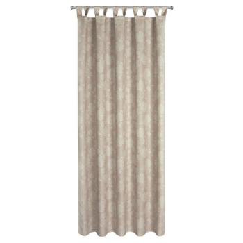 ArtFir Záves na terasu GARDEN 15 PU | púdrovoružová/krémová 155 x 240 cm
