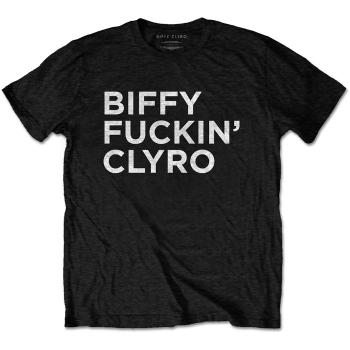 Biffy Clyro tričko Biffy Fucking Clyro  one_size