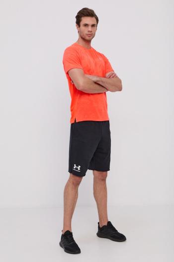Šortky Under Armour pánske, čierna farba, 1361631