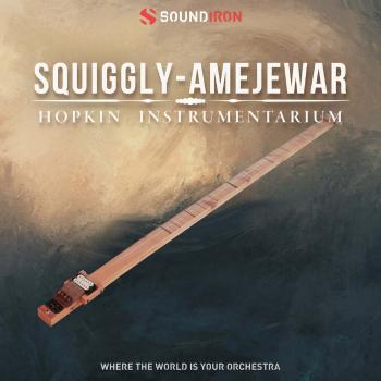 Soundiron Hopkin Instrumentarium: Squiggly-Amejewar (Digitálny produkt)