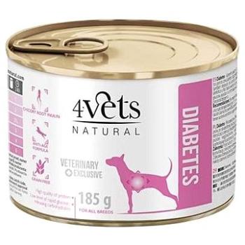 4Vets Natural Veterinary Exclusive Diabetes 185 g (5902811741194)