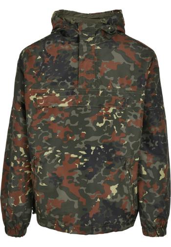 Brandit Summer Pull Over Jacket flecktarn - S