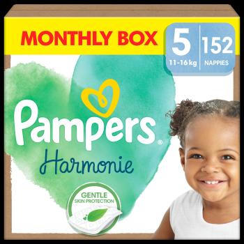 PAMPERS Harmonie Baby veľ.5 - Mesačné balenie 152 ks