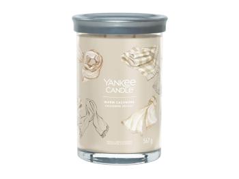 Yankee Candle Aromatická sviečka Signature tumbler veľký Warm Cashmere 567 g