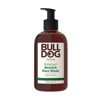 Bulldog Umývací gél na fúzy a tvár Original (Beard and Face Wash 2v1) 300 ml