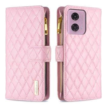 LATTICE Ochranné puzdro pre Motorola Moto G04 / G24 / G24 Power ružové