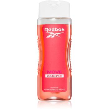 Reebok Move Your Spirit tusfürdő gél 400 ml