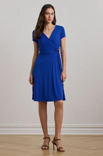 Šaty Lauren Ralph Lauren mini, áčkový strih