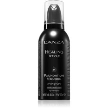 L'anza Healing Style  Foundation Mousse pena na vlasy pre hladký styling a objem 150 ml