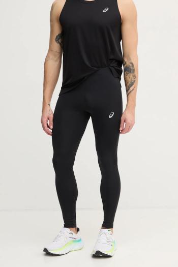 Bežecké legíny Asics Core čierna farba, jednofarebné, 2011D220