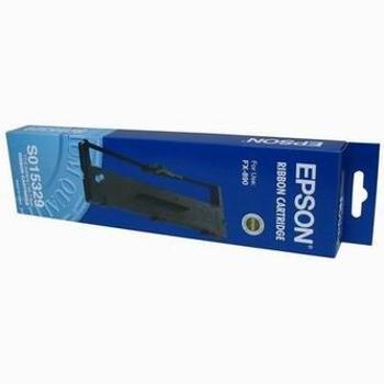 Epson C13S015329, čierna, originální barvicí páska