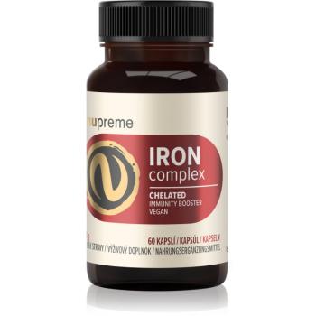 Nupreme Iron Complex Chelated kapsuly na podporu krvotvorby 60 cps