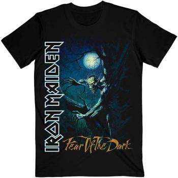 Iron Maiden Tričko Fear of the Dark Tree Sprite Unisex Black M