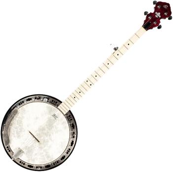 Ortega OBJE400TFR Red Banjo