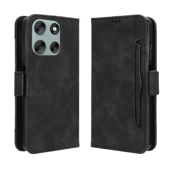 SLOT Peňaženkový obal pre Motorola Moto G56 5G čierny