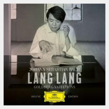 Lang Lang, GOLDBERG VARIATIONS, CD