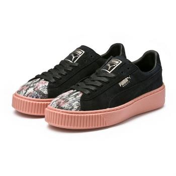 Puma Platform Sunfstitc WN Black Pink