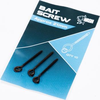 Nash držiak nástrahy bait screw - 21 mm