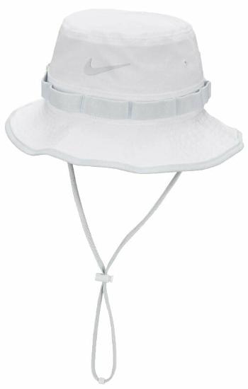 Nike Dri-Fit Apex White/Pure Platinum Bucket Hat