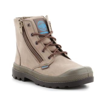 Palladium  Pampa Hi Lea Gusset 52744206  Sandále Zelená