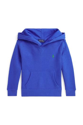 Detská mikina Polo Ralph Lauren s kapucňou, jednofarebná, 322749954051