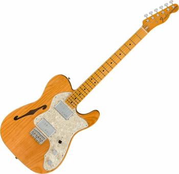 Fender American Vintage II 1972 Telecaster Thinline MN Aged Natural Elektrická gitara