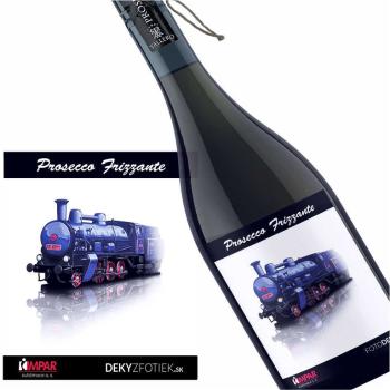 Víno Parná lokomotíva (Druh Vína: Prosecco)