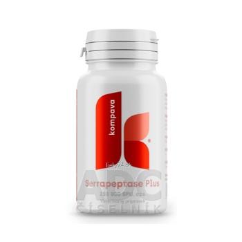 kompava Serrapeptase Plus 250 000 SPU