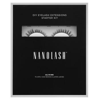 Nanolash DIY Eyelash Extensions Starter Kit sada na domáce predĺženie rias Charm