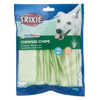 Trixie DentaFun žuvacie plátky so spirulinou 100 g (4011905026824)