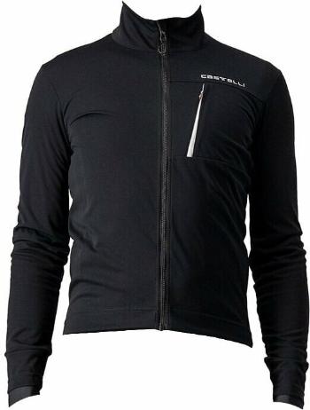 Castelli Go Kabát Light Black/White 2XL