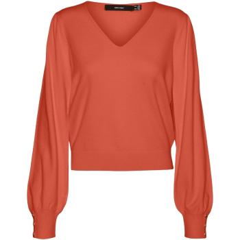 Vero Moda  VMHOLLYKARIS LS V-NECK PULLOVER BOO 10310578  Svetre Other