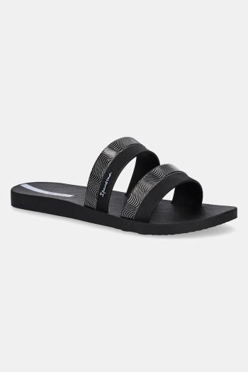 Šľapky Ipanema MESH SLIDE F dámske, čierna farba, 83649-BB779