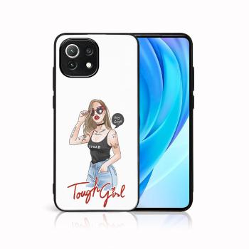 MY ART Ochranný kryt Xiaomi Mi 11 Lite / 11 Lite 5G / 11 Lite NE 5G -TOUGH GIRL (131)