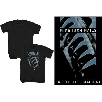 Nine Inch Nails tričko Pretty Hate Machine  one_size