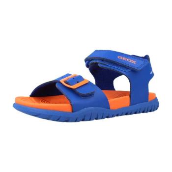 Geox  J SANDAL FUSBETTO BO  Sandále Oranžová