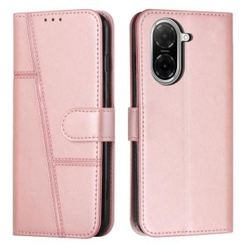 STITCHED Peňaženkový kryt pre Xiaomi Redmi A5 ružový
