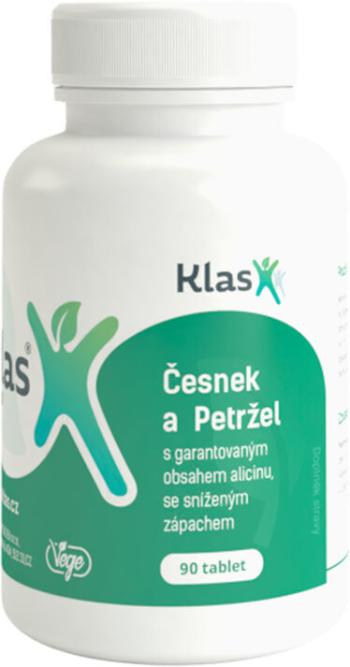 Klas Cesnak a petržlen 90 tabliet