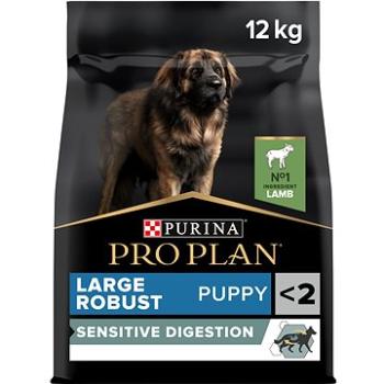 Pro Plan large puppy robust sensitive digestion jahňacie 12 kg (7613036713320)