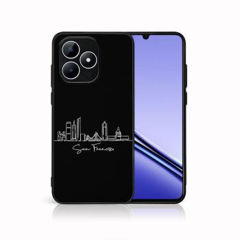 MY ART Ochranný kryt pre Realme Note 50 SAN FRANCISCO (212)