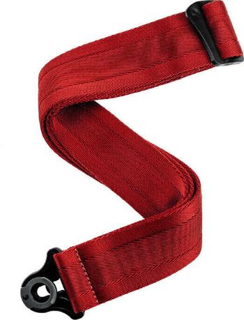 D'Addario Planet Waves 50BAL Autolock Gitarový pás Blood Red