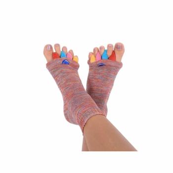 Șosete cu separator degete Multicolor - mărimea S, S