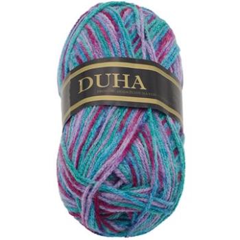 Duha 50 g – 770 tyrkysová, ružová, fialová (6719)