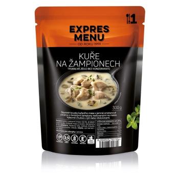 EXPRES MENU Kurča na šampiňónoch bez lepku 1 porcia