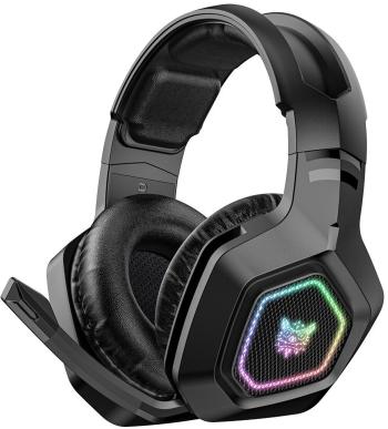 Onikuma B100 RGB Bluetooth Wireless Gaming Headset Čierna PC slúchadlá