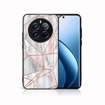 MY ART Ochranný kryt pre Realme 12 Pro 5G / 12 Pro+ 5G PINK MARBLE (143)