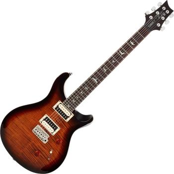 PRS SE Custom 24 BG 2021 Black Gold Sunburst Elektrická gitara