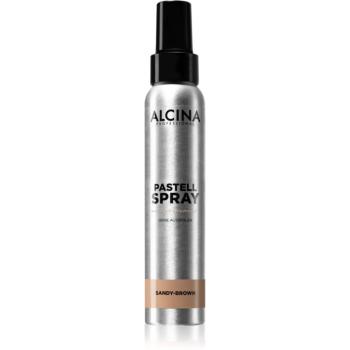 Alcina Pastell Spray tonujúci krém na vlasy s okamžitým účinkom odtieň Sandy-Brown 100 ml