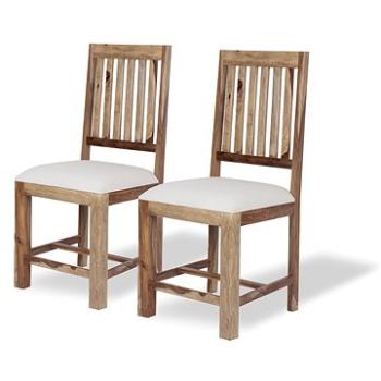 Jedálenská stolička RUSTIC, set 2 ks (3534)