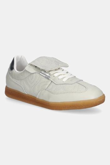 Kožené tenisky Steve Madden Eforma béžová farba, SM11003559